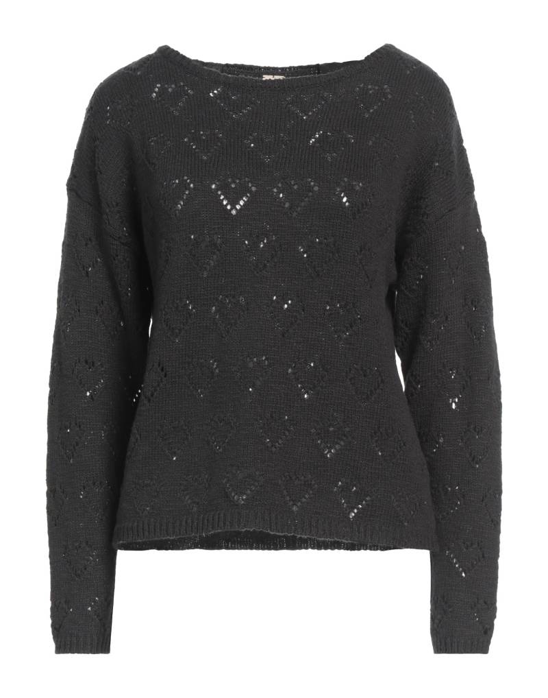 BONTON Pullover Damen Braungrau von BONTON