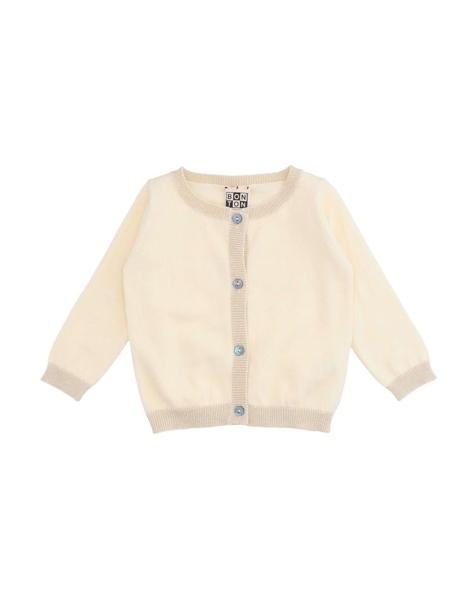 BONTON Strickjacke Kinder Beige von BONTON