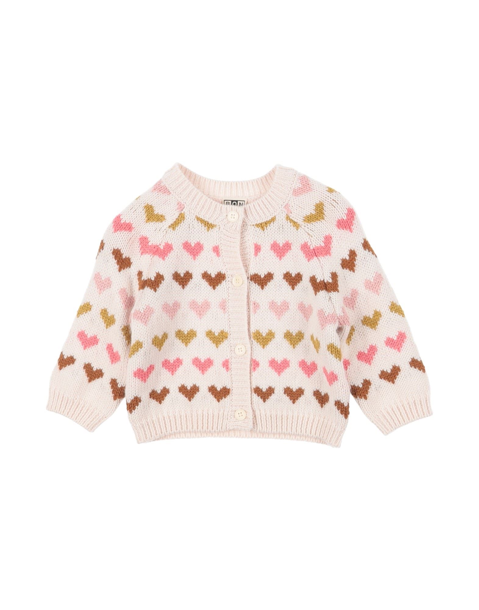 BONTON Strickjacke Kinder Hellrosa von BONTON