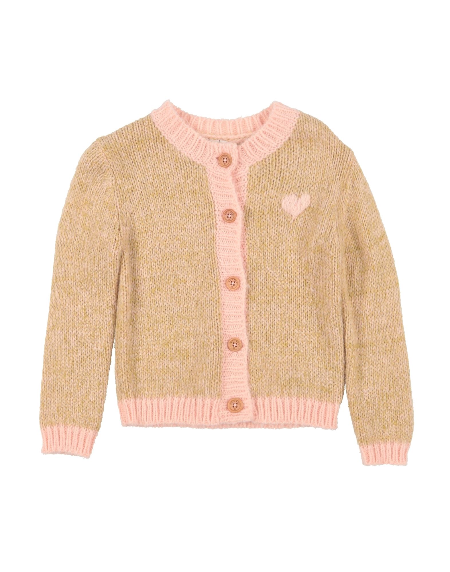 BONTON Strickjacke Kinder Hellrosa von BONTON