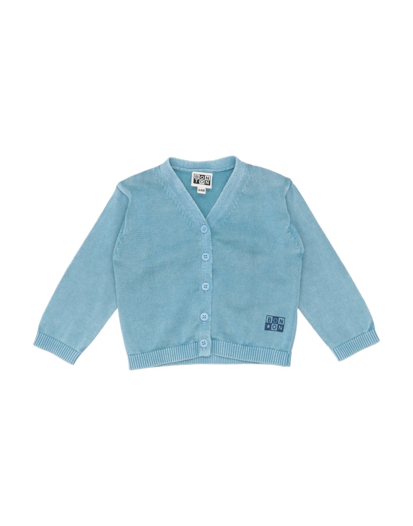 BONTON Strickjacke Kinder Himmelblau von BONTON