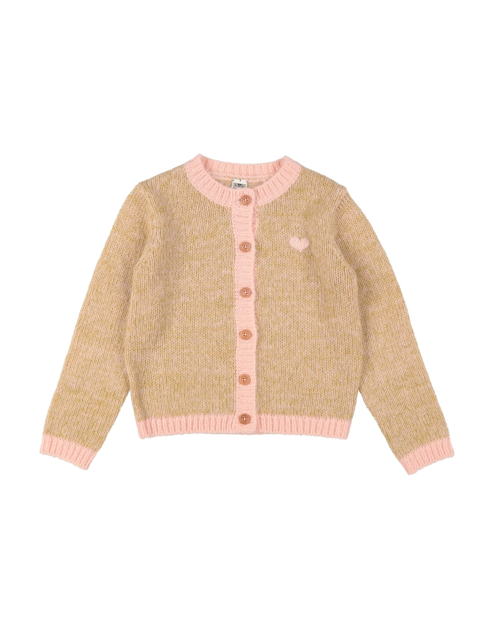 BONTON Strickjacke Kinder Khaki von BONTON