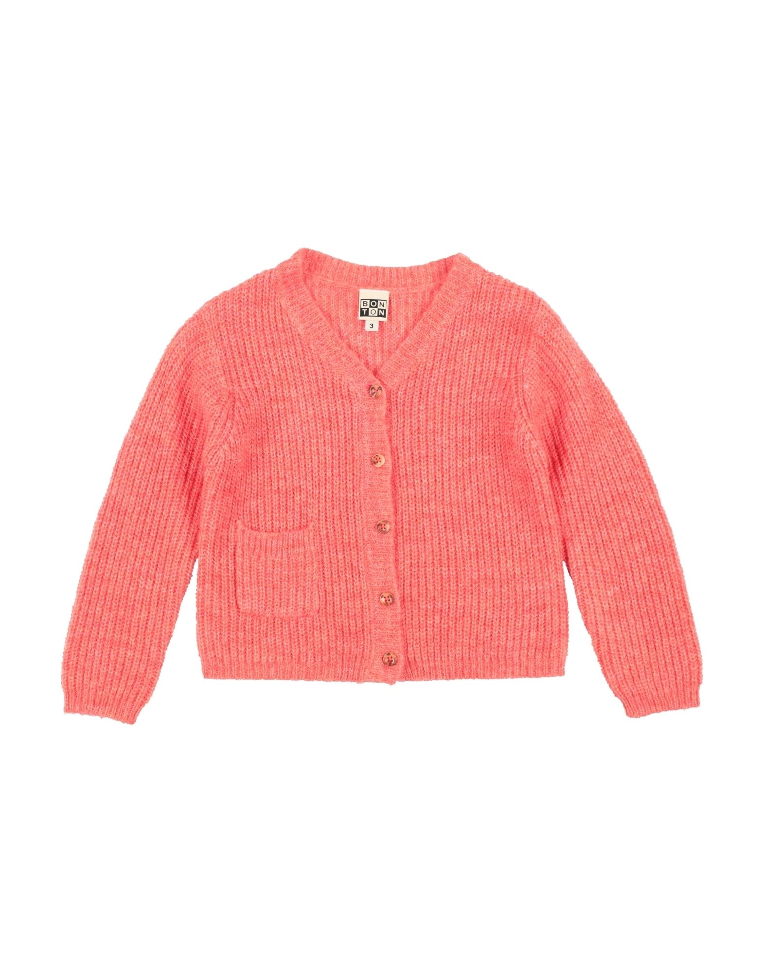 BONTON Strickjacke Kinder Koralle von BONTON