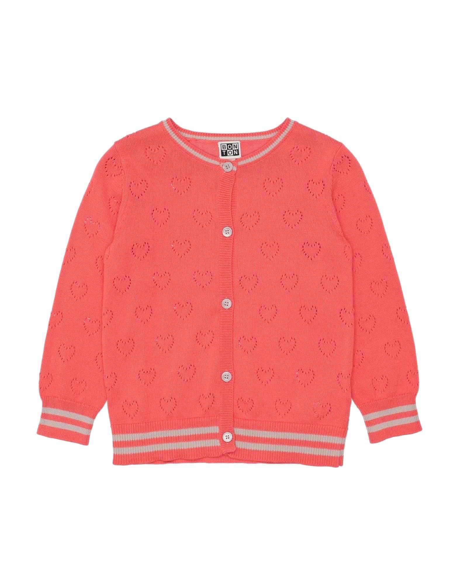 BONTON Strickjacke Kinder Koralle von BONTON