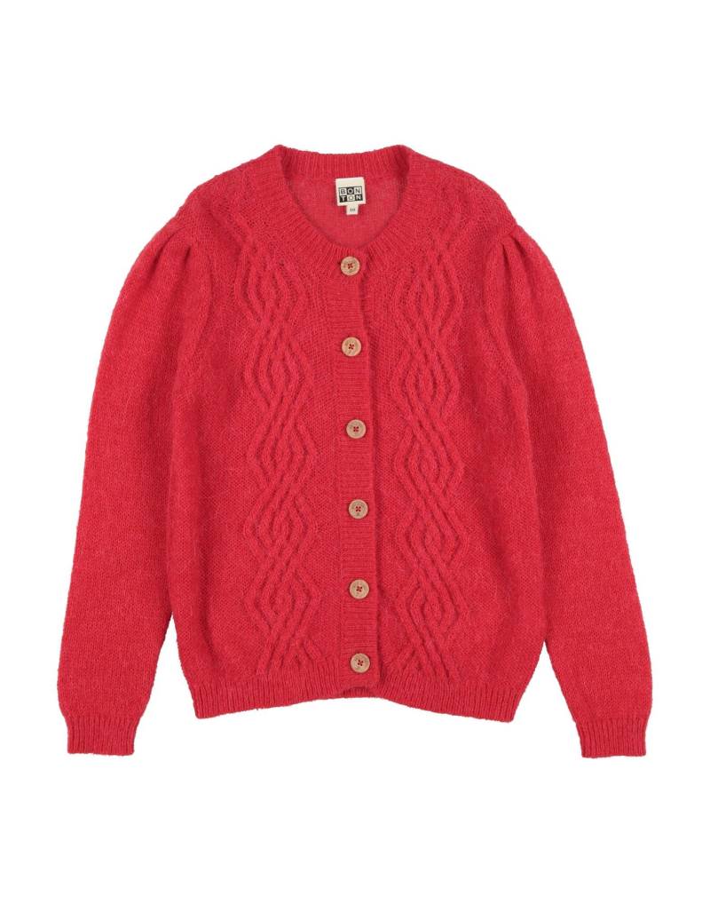 BONTON Strickjacke Kinder Rot von BONTON