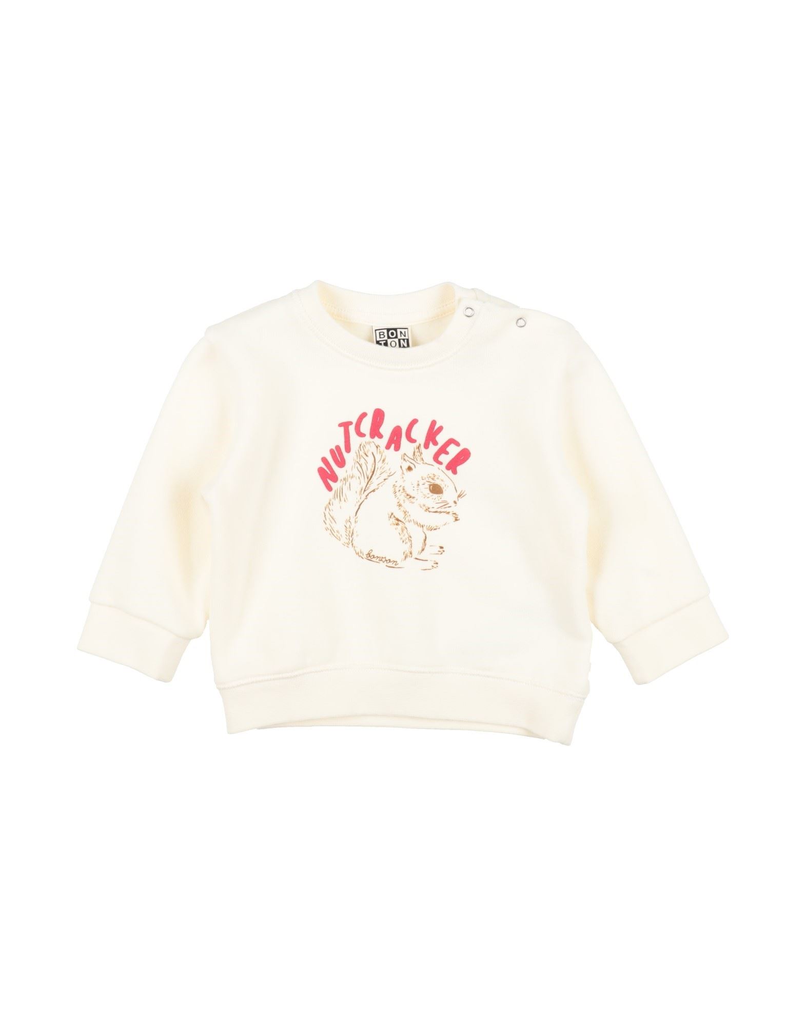 BONTON Sweatshirt Kinder Elfenbein von BONTON