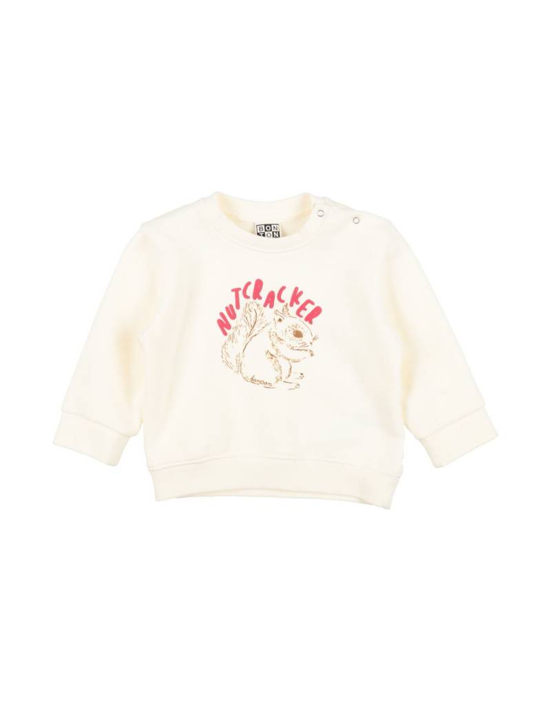 BONTON Sweatshirt Kinder Elfenbein von BONTON