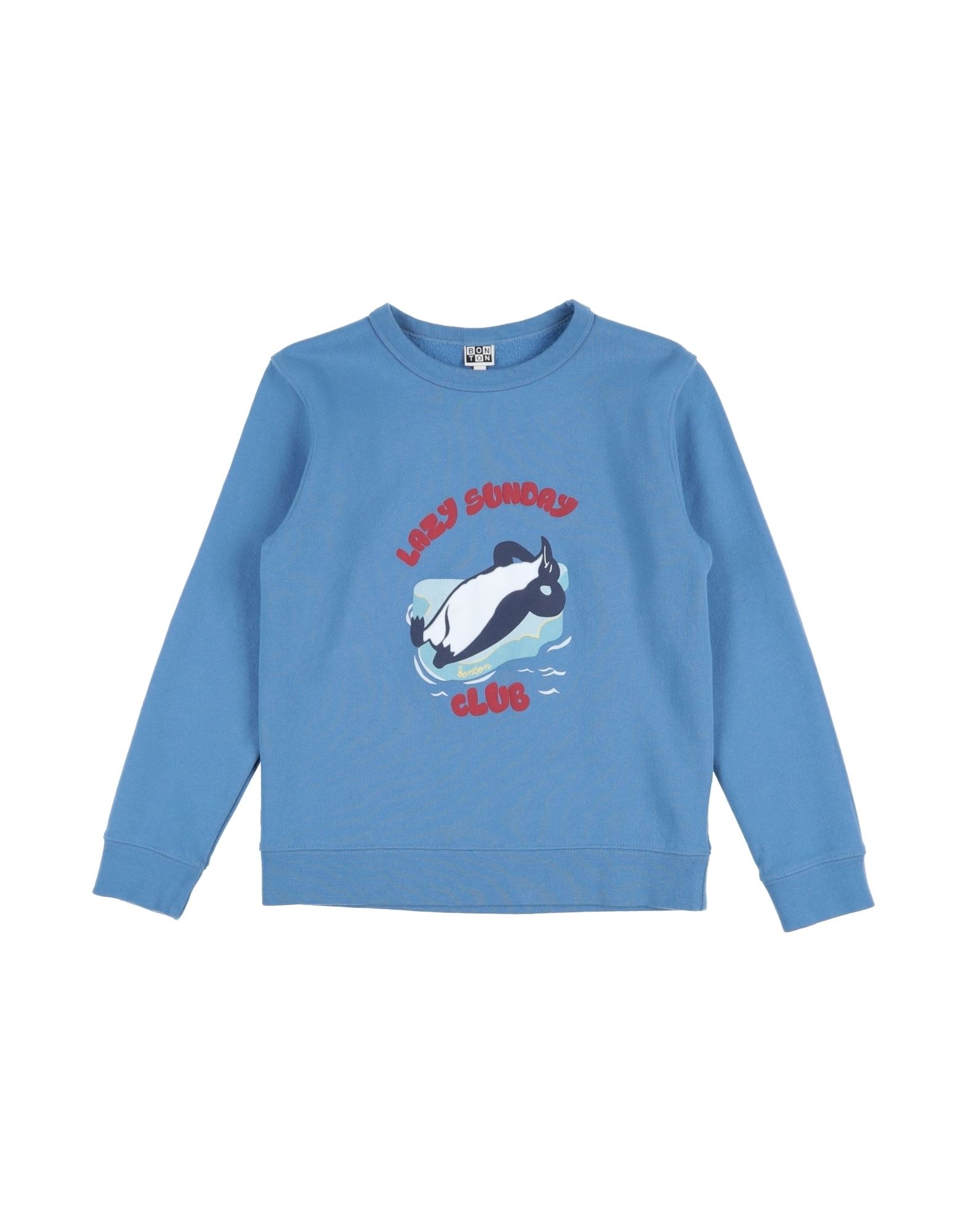 BONTON Sweatshirt Kinder Hellblau von BONTON