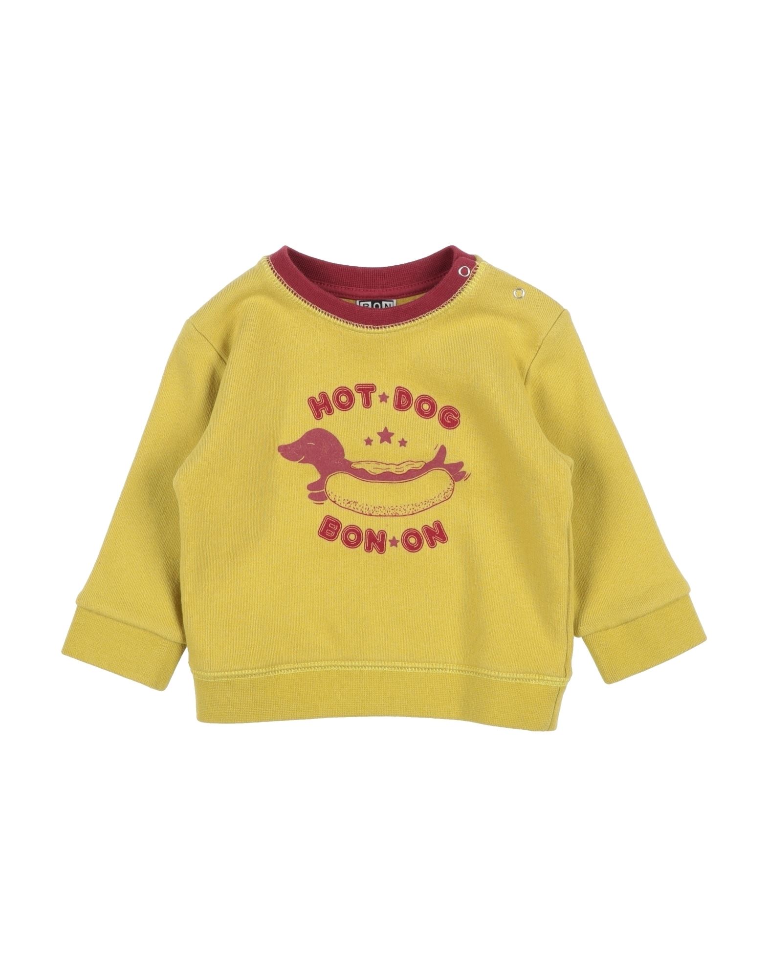 BONTON Sweatshirt Kinder Senf von BONTON