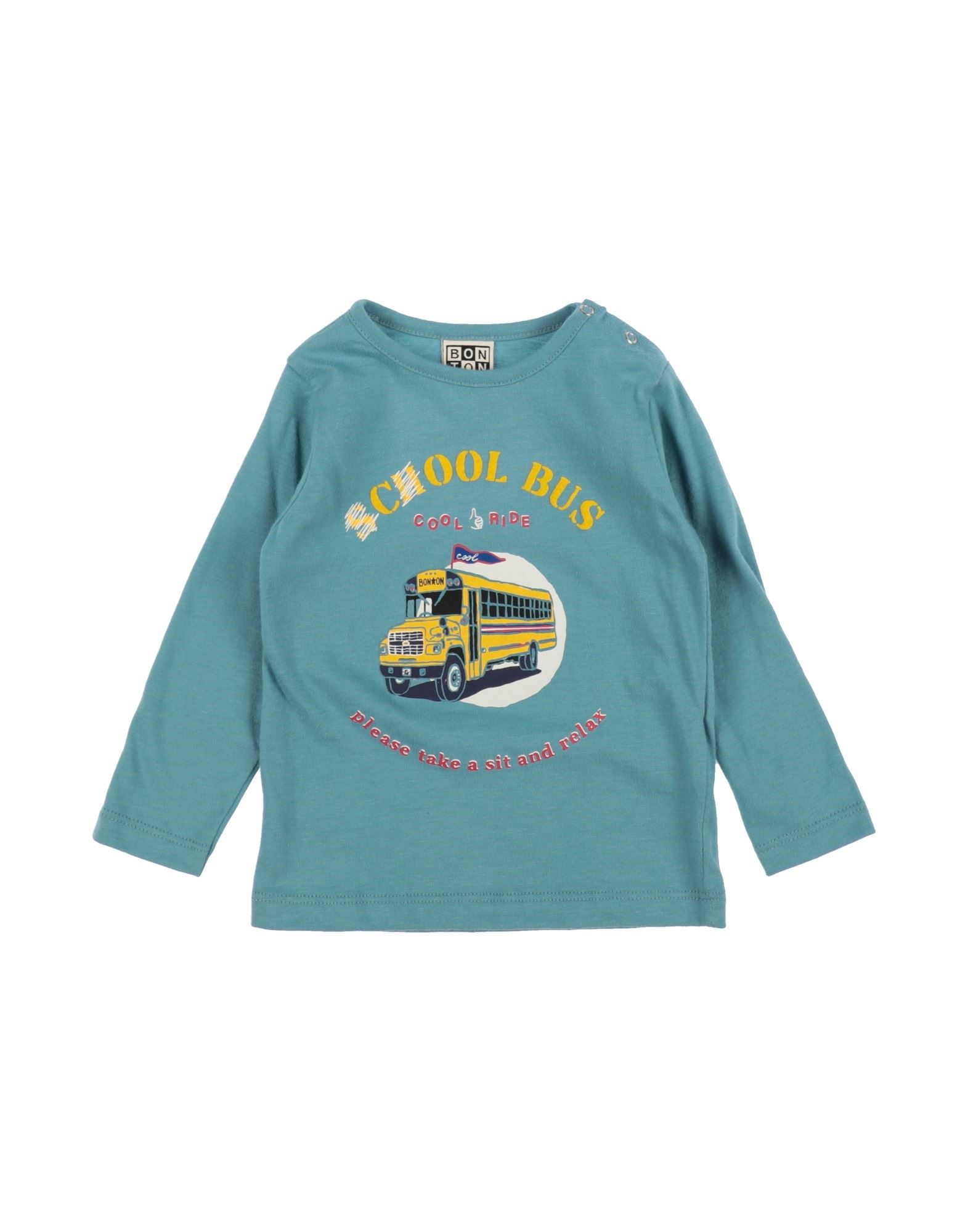 BONTON T-shirts Kinder Blaugrau BONTON T-shirts Kinder Blaugrau von BONTON