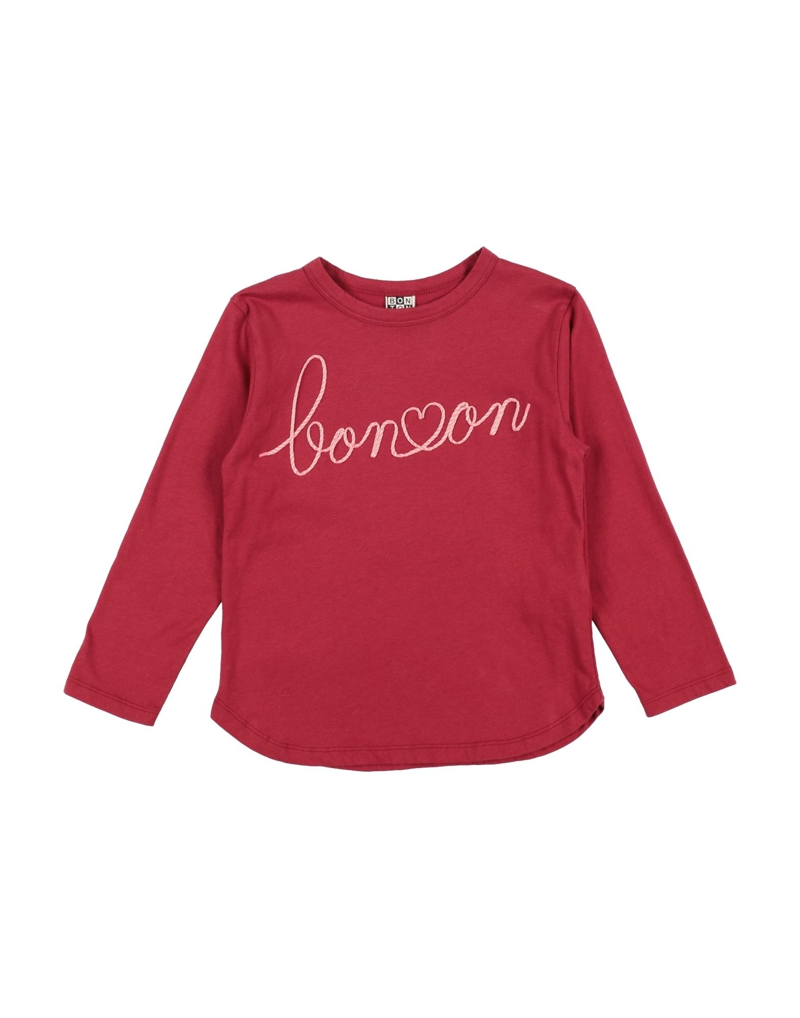 BONTON T-shirts Kinder Bordeaux von BONTON