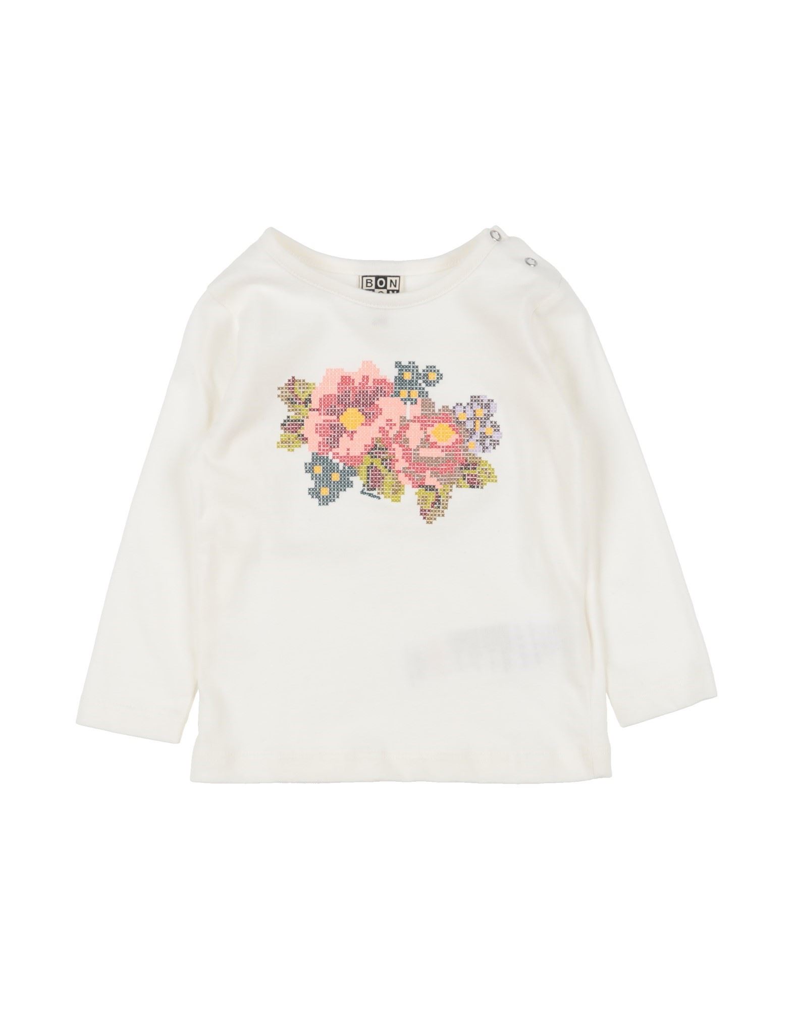 BONTON T-shirts Kinder Elfenbein von BONTON