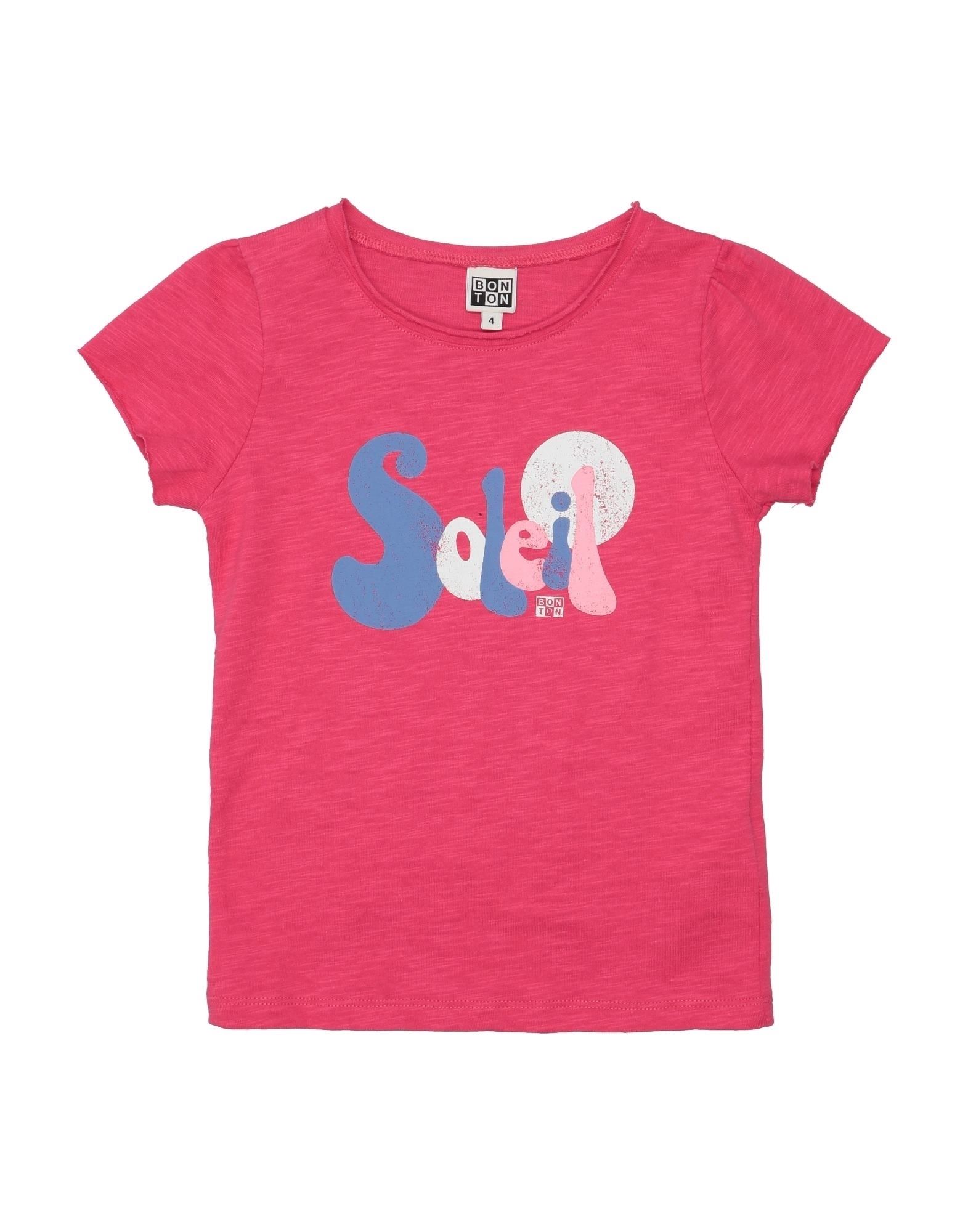 BONTON T-shirts Kinder Fuchsia von BONTON