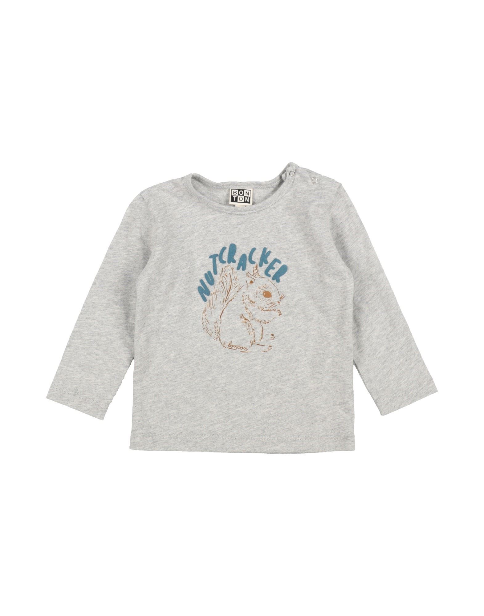 BONTON T-shirts Kinder Grau von BONTON