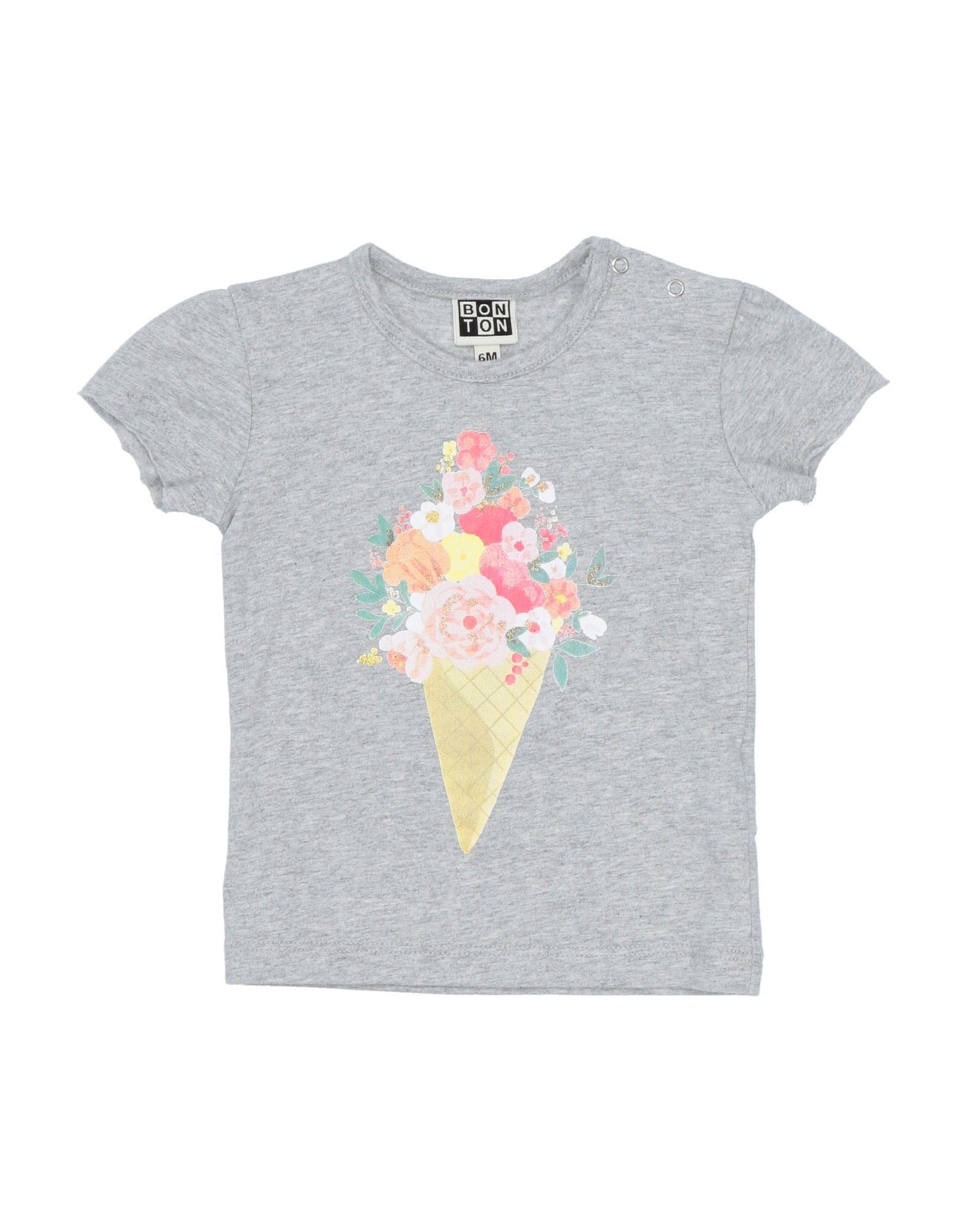 BONTON T-shirts Kinder Grau von BONTON