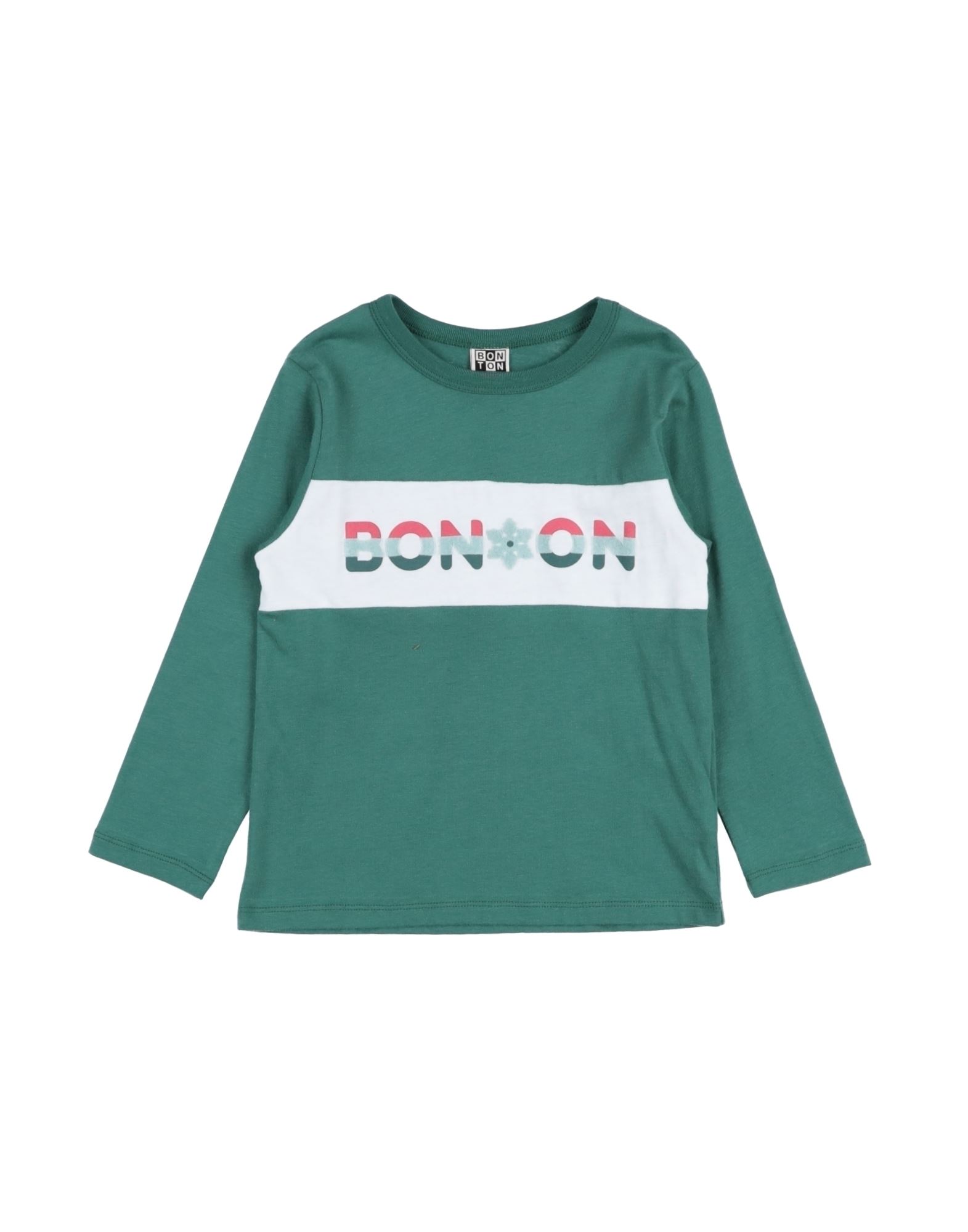 BONTON T-shirts Kinder Grün von BONTON