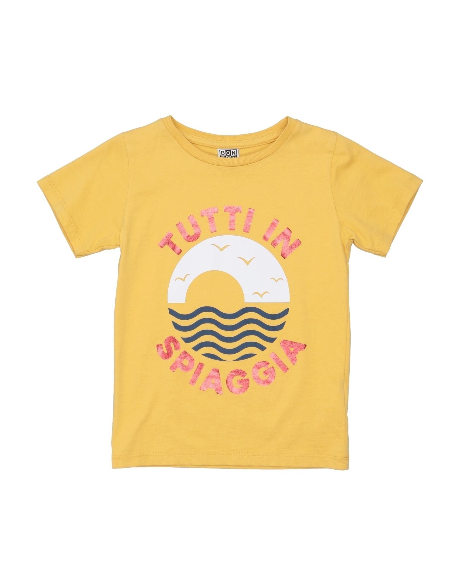 BONTON T-shirts Kinder Ocker von BONTON