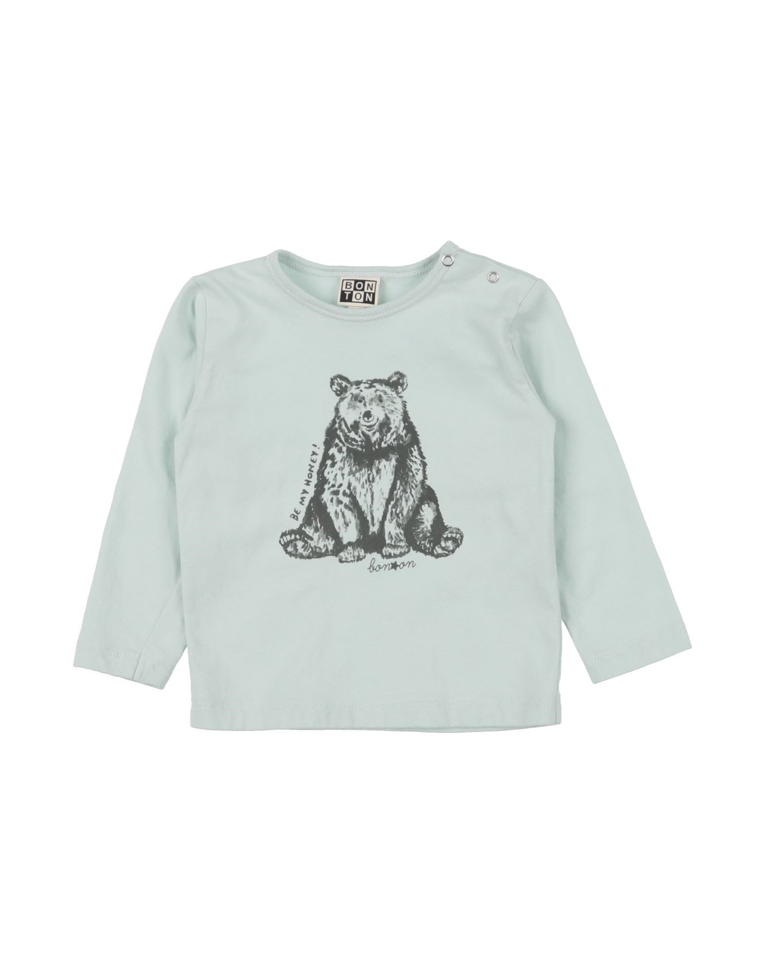 BONTON T-shirts Kinder Säuregrün von BONTON