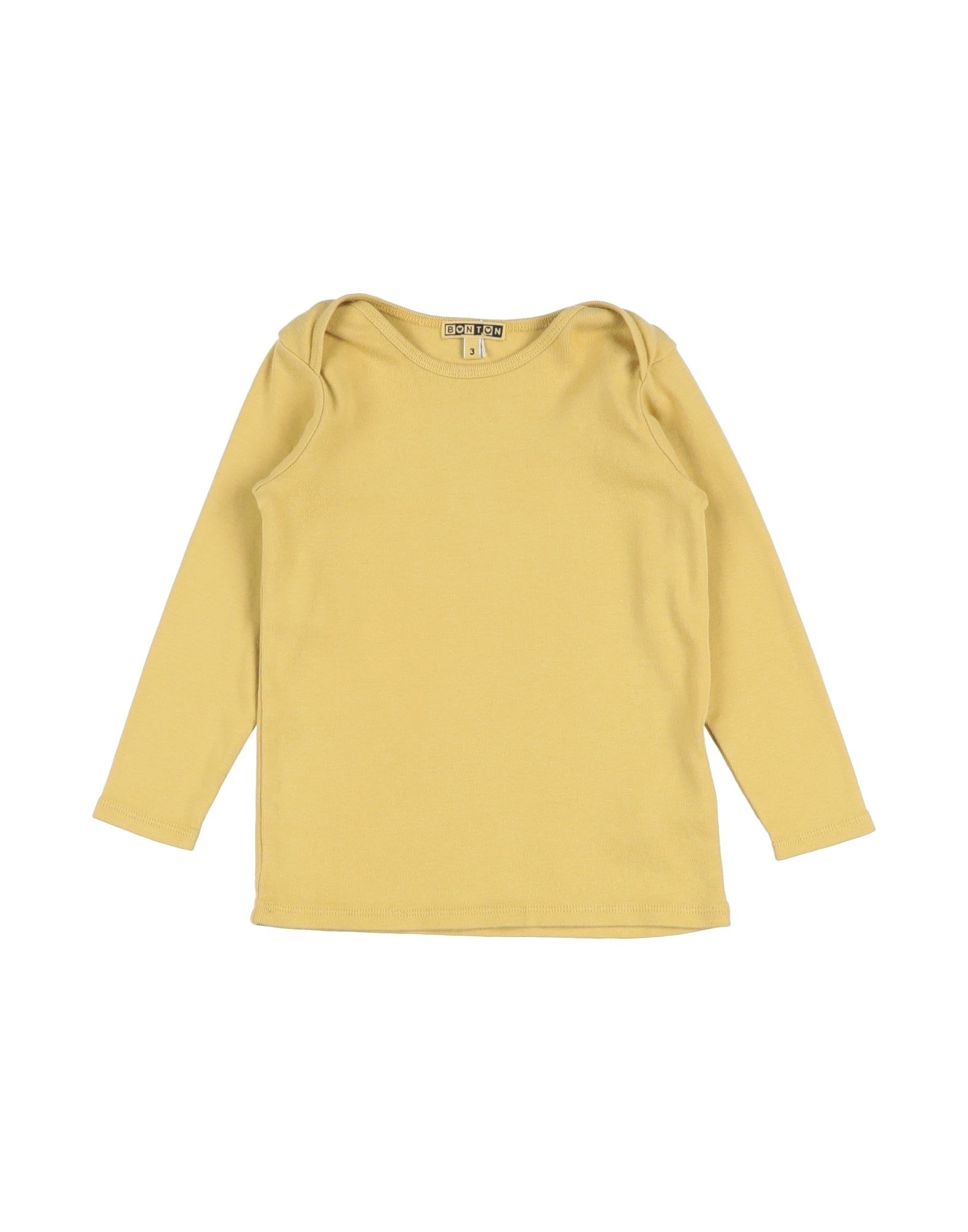 BONTON T-shirts Kinder Senf von BONTON