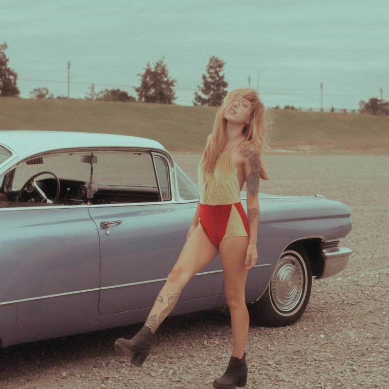 Samt Neckholder Stretch Strampler Festival Outfit Zirkus von BOODWAH