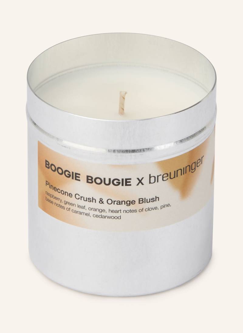 Boogie Bougie Duftkerze beige von BOOGIE BOUGIE