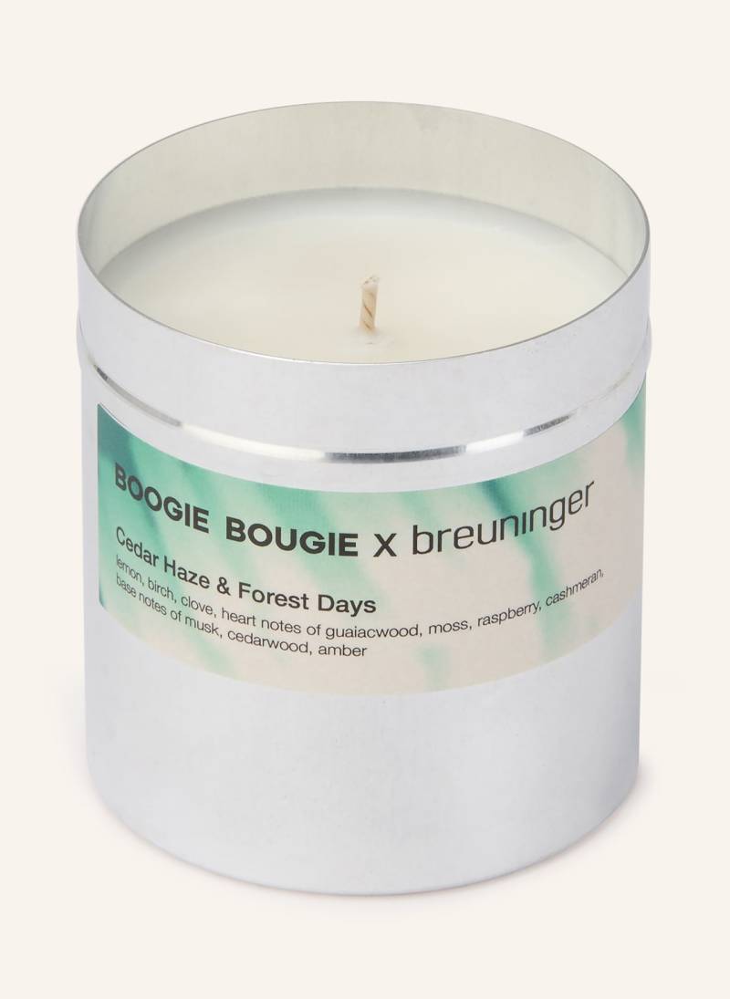 Boogie Bougie Duftkerze gruen von BOOGIE BOUGIE