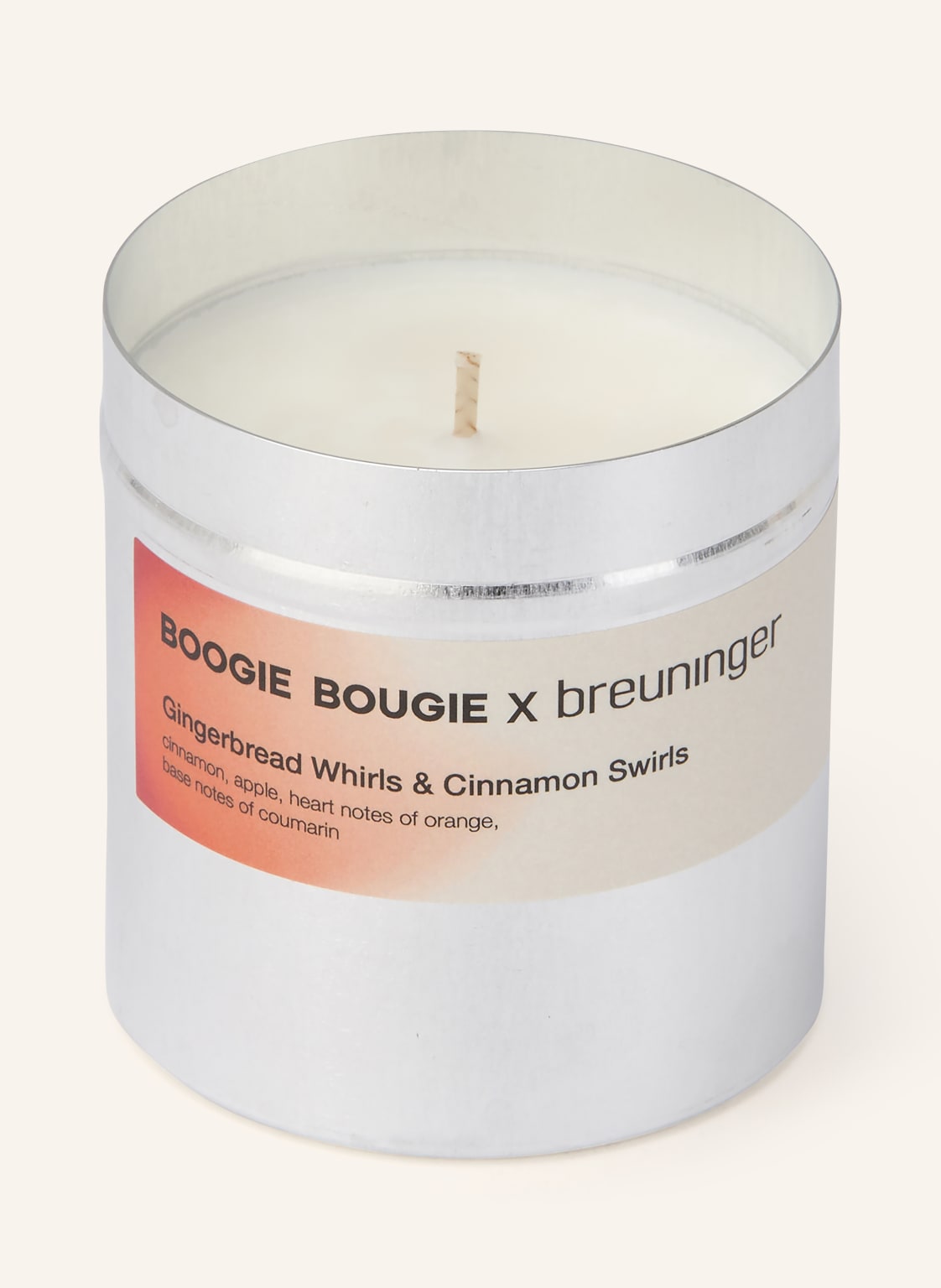 Boogie Bougie Duftkerze rot von BOOGIE BOUGIE