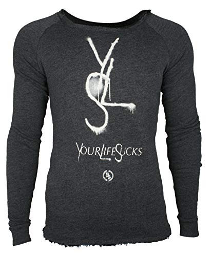 BOOM BAP YLS Sweatshirt-Schwarz-M von BOOM BAP