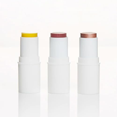 Boomstick Trio Rose Nude 3er-Pack Creme Rouge Make-up – Rose Nude Rouge Stick, Highlighter Stick & Feuchtigkeitscreme für Wangen, Augen und Lippen – Boom Sticks von Cindy Joseph für ältere Frauen Boomstick Trio Rose Nude 3er-Pack Creme Rouge Make-up – Rose Nude Rouge Stick, Highlighter Stick & Feuchtigkeitscreme für Wangen, Augen und Lippen – Boom Sticks von Cindy Joseph für ältere Frauen von BOOM! by Cindy Joseph