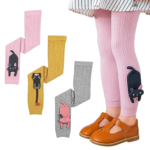 BOOPH Mädchen Packung mit 3 n hosen fußlose -strumpfhose Katze Stricken strümpfe 5-8 jahre legging Strumpfhosen 5-8 Jahre Gelb/Rosa/Grau BOOPH Mädchen Packung mit 3 n hosen fußlose -strumpfhose Katze Stricken strümpfe 5-8 jahre legging Strumpfhosen 5-8 Jahre Gelb/Rosa/Grau von BOOPH
