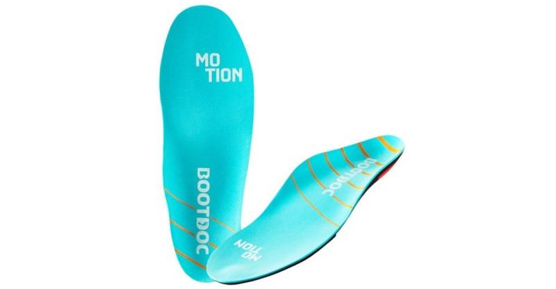 BOOTDOC Einlegesohlen Motion HELLTÜRKIS von BOOTDOC