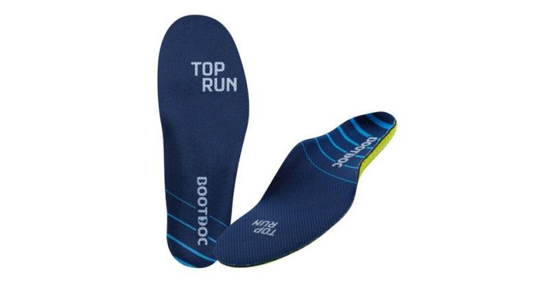 BOOTDOC Einlegesohlen TOP RUN BLAU von BOOTDOC