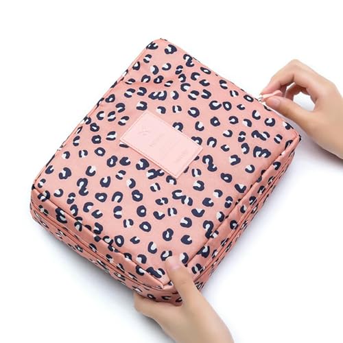 Kosmetiktasche Outdoor Girl Cosmetic Bag Make -Up -Beutel Frauen Toilettenartikel Organizer Wasserdicht Für Cossametik Mode-B von BOQUN