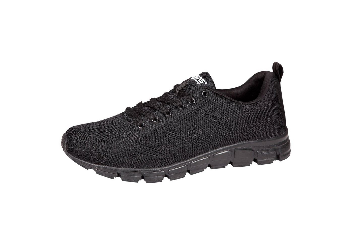 BORAS Boras Fashion Sports XXL Sneaker Basic schwarz Sneaker BORAS Boras Fashion Sports XXL Sneaker Basic schwarz Sneaker von BORAS