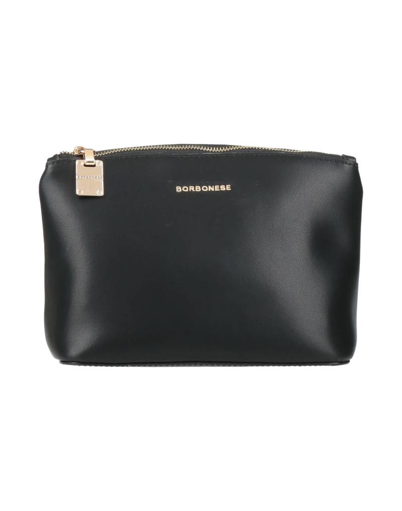 BORBONESE Beauty Case Damen Schwarz von BORBONESE