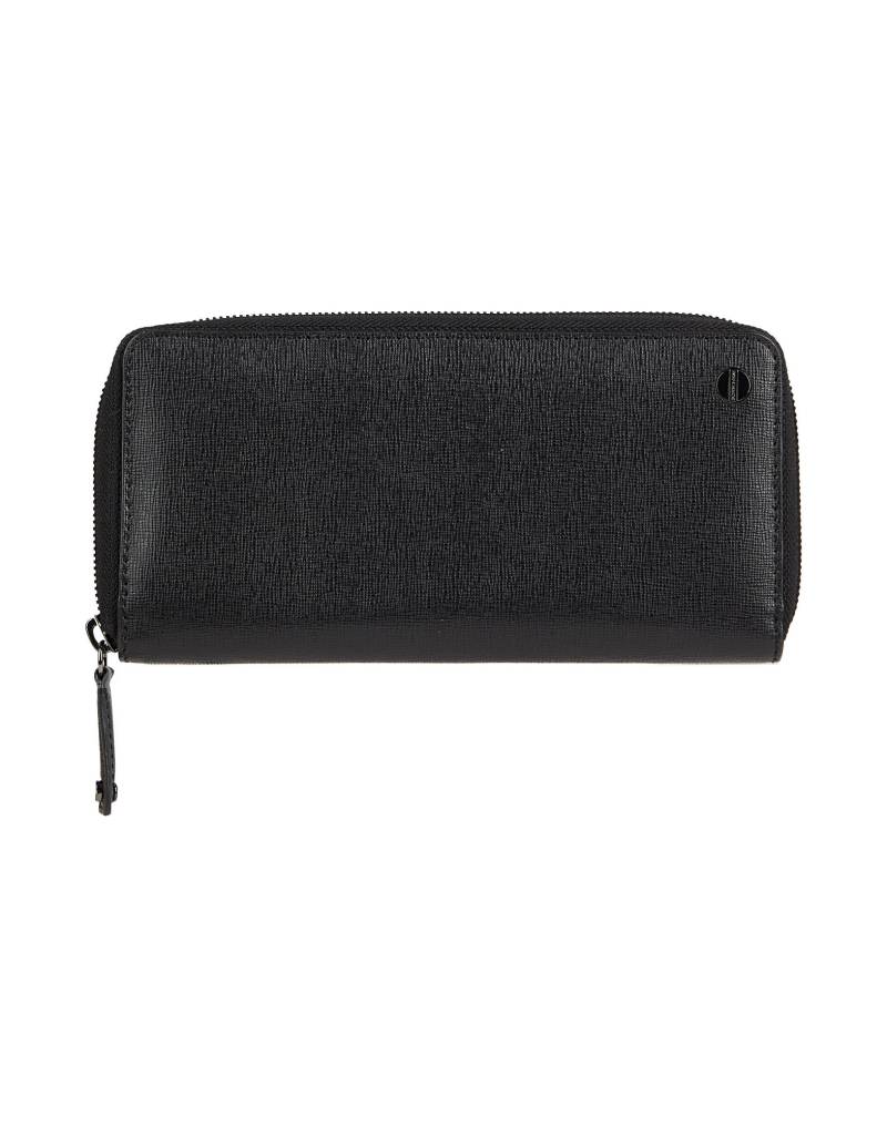 BORBONESE Brieftasche Herren Schwarz von BORBONESE