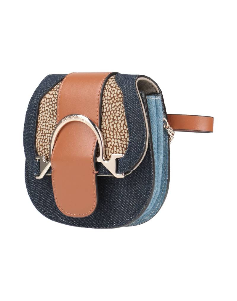 BORBONESE Gürteltasche Damen Blau von BORBONESE