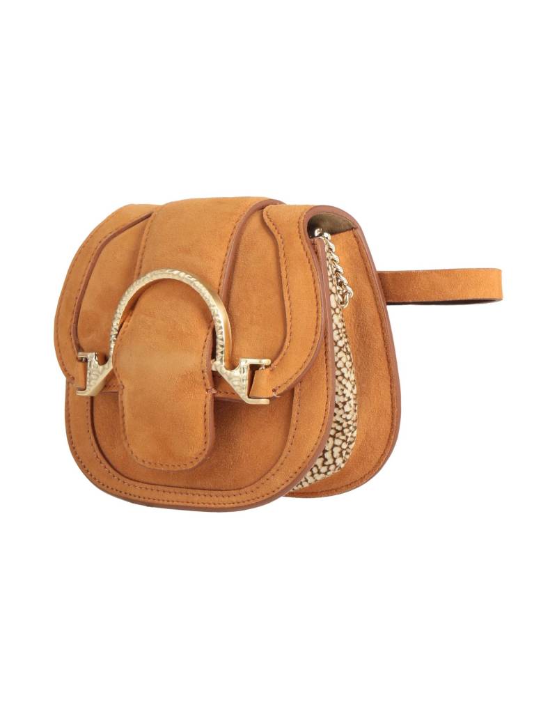 BORBONESE Gürteltasche Damen Lederfarben von BORBONESE
