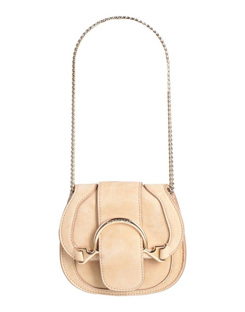 BORBONESE Gürteltasche Damen Sand von BORBONESE