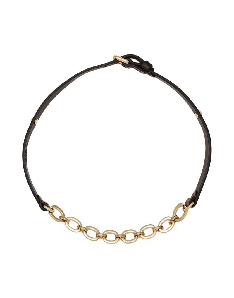 BORBONESE Halskette Damen Braun von BORBONESE