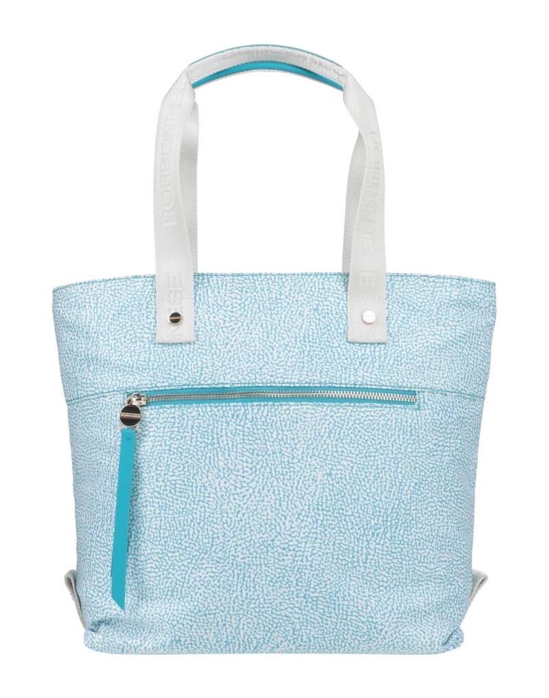 BORBONESE Handtaschen Damen Azurblau von BORBONESE