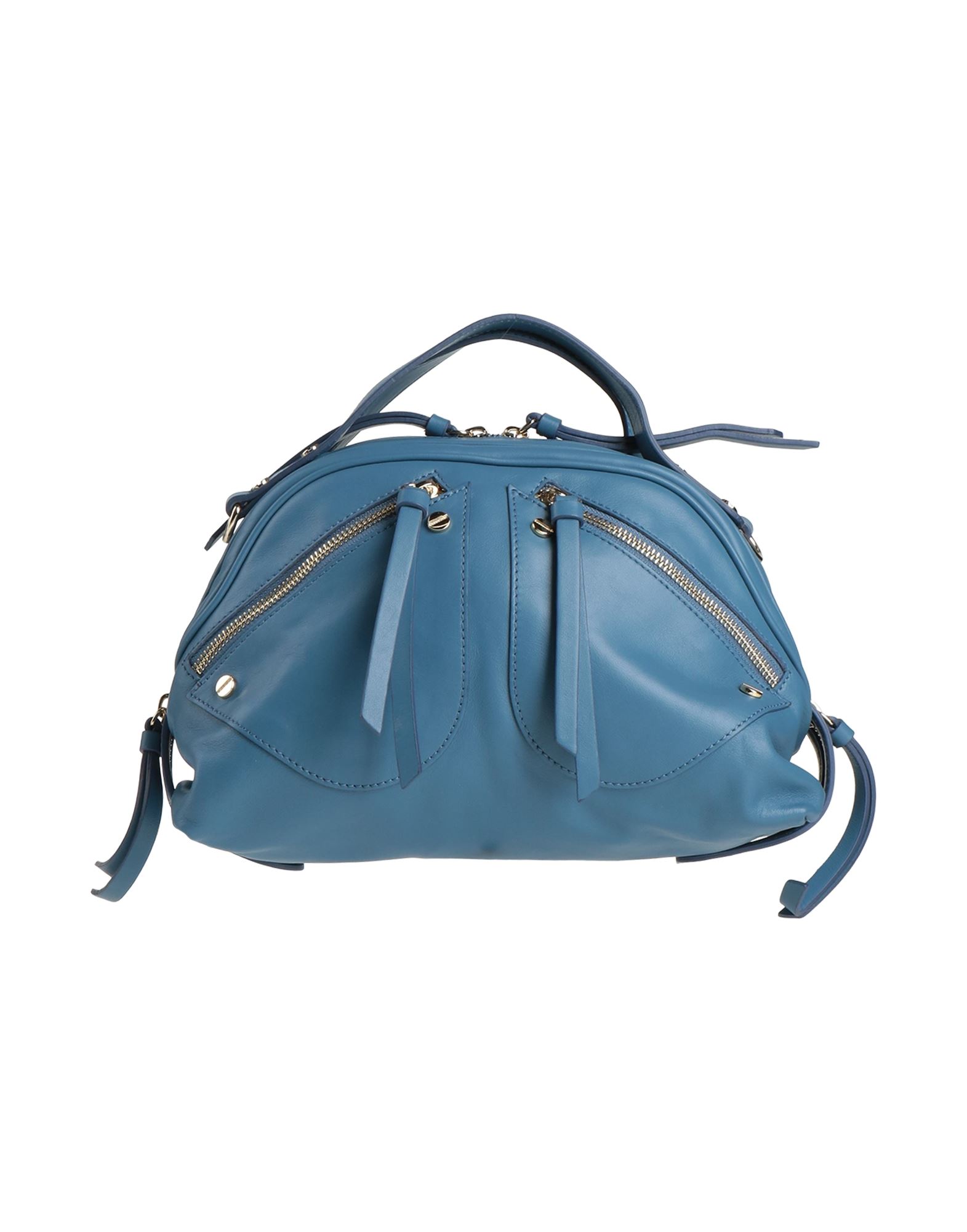 BORBONESE Handtaschen Damen Azurblau von BORBONESE