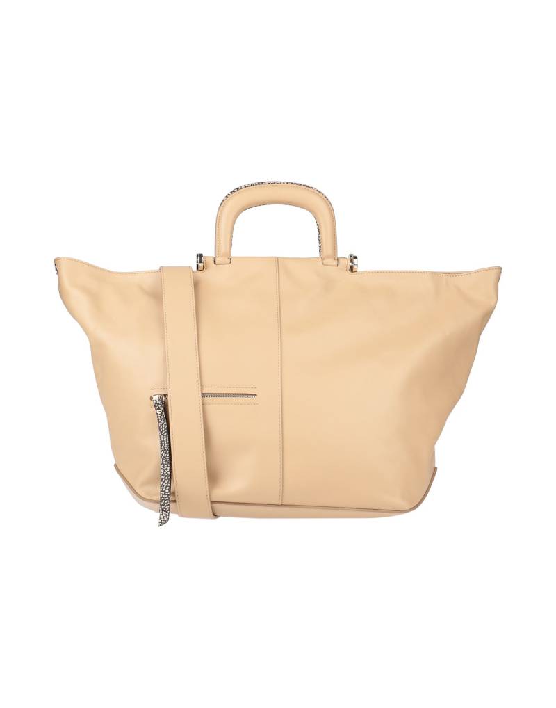 BORBONESE Handtaschen Damen Beige von BORBONESE