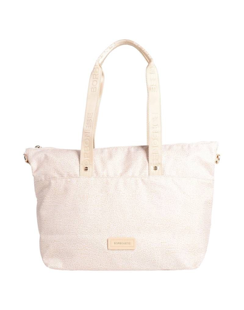 BORBONESE Handtaschen Damen Beige von BORBONESE