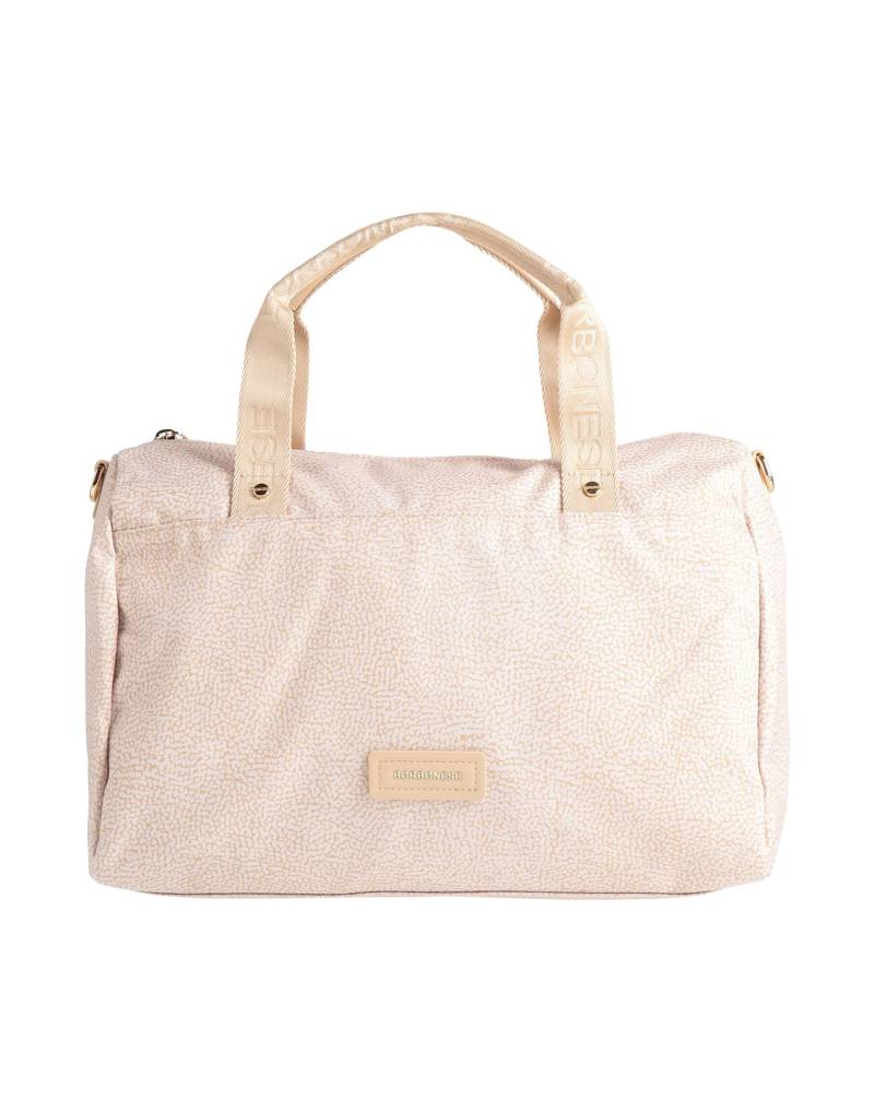 BORBONESE Handtaschen Damen Beige von BORBONESE