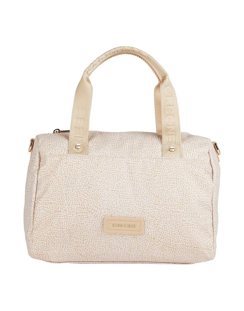 BORBONESE Handtaschen Damen Beige von BORBONESE