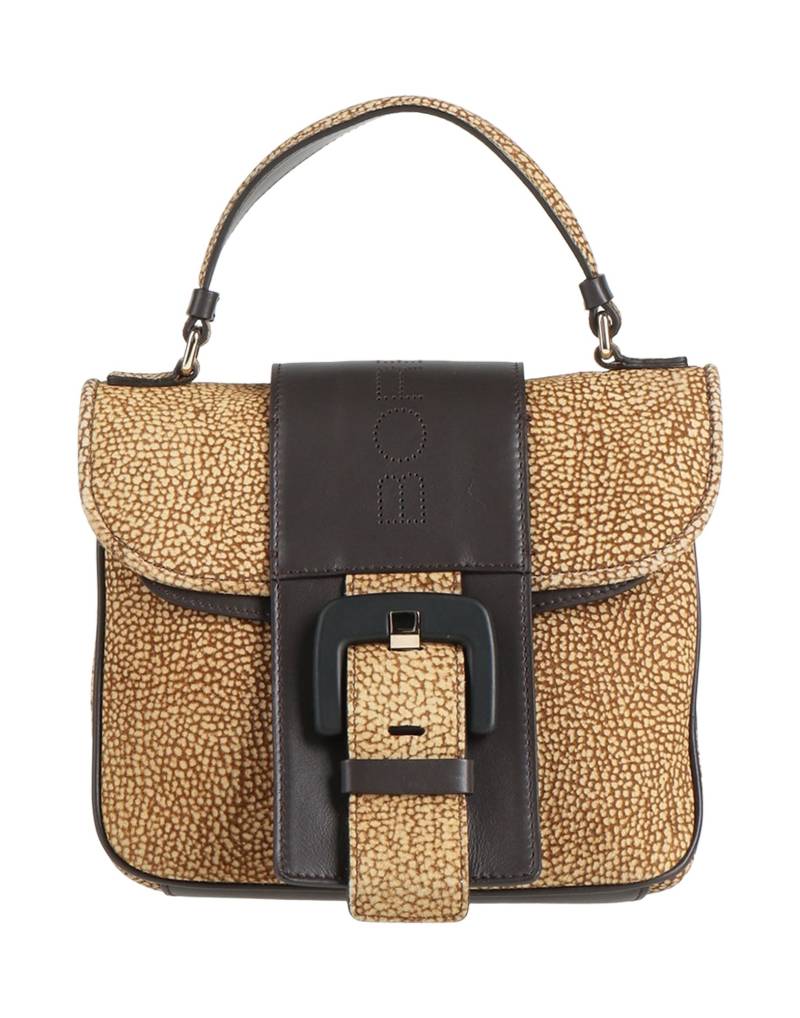 BORBONESE Handtaschen Damen Beige von BORBONESE