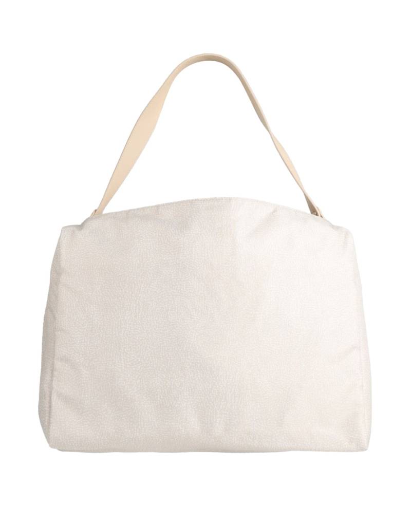 BORBONESE Handtaschen Damen Beige von BORBONESE
