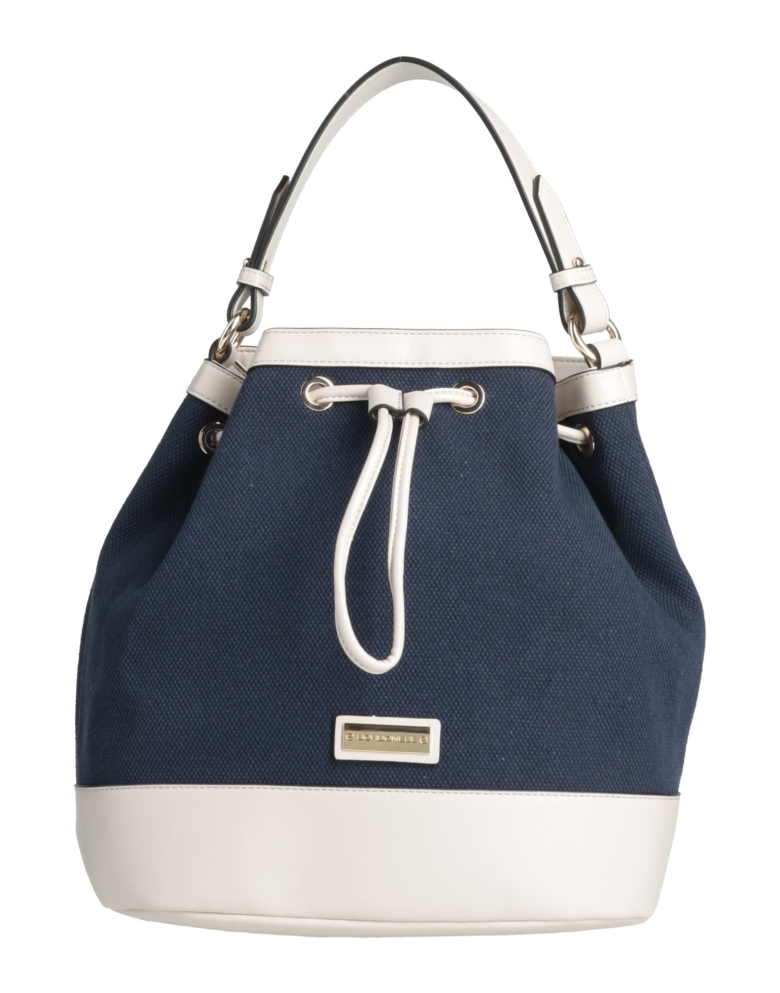 BORBONESE Handtaschen Damen Blau von BORBONESE