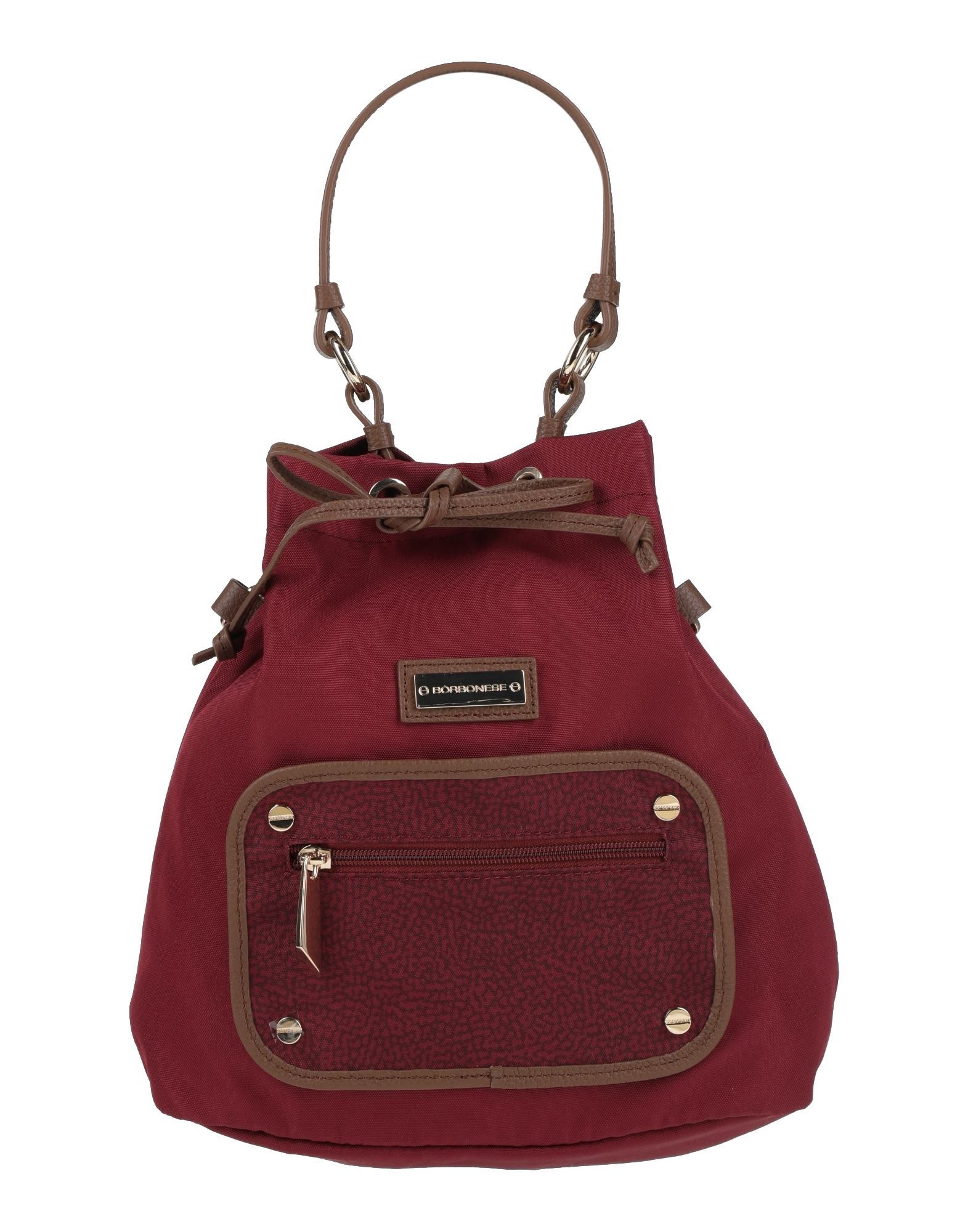 BORBONESE Handtaschen Damen Bordeaux von BORBONESE